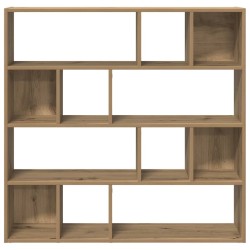 Bibliothèque/Séparateur de pièce chêne artisanal 105x24x102 cm 614666614666