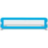 Barrière de lit pour enfants 150x42 cm Bleu 614667614667