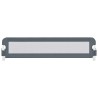 Barrière de sécurité de lit d'enfant Gris 180x42 cm Polyester 614669614669