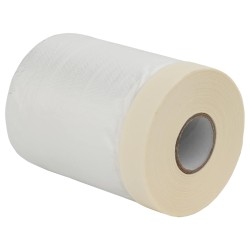Drap d'aspiration avec ruban adhésif 12 pcs 30 x 3300 cm HDPE 614673614673