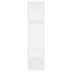 Bibliothèque/Séparateur de pièce Blanc 60x24x94 cm 614674614674