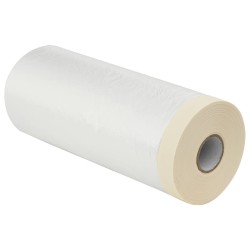 Drap d'aspiration avec ruban adhésif 12 pcs 240 x 2000 cm HDPE 614676614676