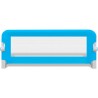Barrière de lit pour enfants 102x42 cm Bleu 614677614677