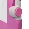 Barrière de lit de sécurité pour tout-petits 2pcs Rose 150x42cm 614679614679