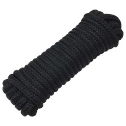 Corde de bateau 12 m 1.2 Noir Polyester 614682614682
