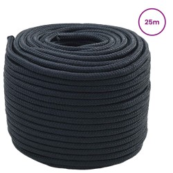 Corde de bateau Bleu royal 25 m Polyester 614686614686
