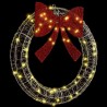 Couronne avec 60 LED Blanc chaud 76 x 76 x 8,5 cm Acrylique 614688614688
