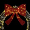 Couronne avec 60 LED Blanc chaud 76 x 76 x 8,5 cm Acrylique 614688614688