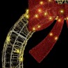 Couronne avec 60 LED Blanc chaud 76 x 76 x 8,5 cm Acrylique 614688614688
