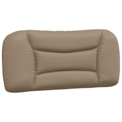 Coussin de tête de lit Hvar cappuccino 80 cm similicuir 614690614690