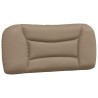 Coussin de tête de lit Hvar cappuccino 80 cm similicuir 614690614690