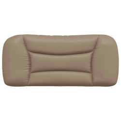 Coussin de tête de lit Hvar cappuccino 80 cm similicuir 614690614690