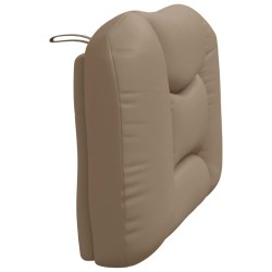 Coussin de tête de lit Hvar cappuccino 80 cm similicuir 614690614690
