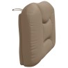 Coussin de tête de lit Hvar cappuccino 80 cm similicuir 614690614690