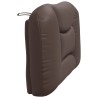 Coussin de tête de lit Hvar marron 100 cm similicuir 614692614692