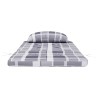 Coussins de chaise adirondack lot de 2 carreaux gris 614699614699