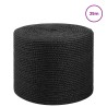 Corde en Jute 8 Noir Jute 100% Tossa 614706614706
