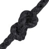 Corde en Jute 8 Noir Jute 100% Tossa 614706614706