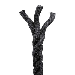 Corde en Jute 8 Noir Jute 100% Tossa 614706614706
