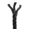 Corde en Jute 8 Noir Jute 100% Tossa 614706614706