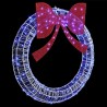 Couronne avec 150 LED Bleu 120 cm Acrylique 614707614707