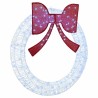Couronne avec 150 LED Blanc froid 120 cm Acrylique 614708614708