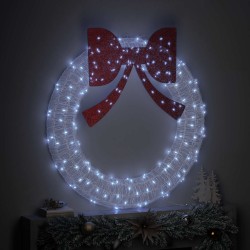 Couronne avec 150 LED Blanc froid 120 cm Acrylique 614708614708