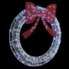 Couronne avec 150 LED Blanc froid 120 cm Acrylique 614708614708