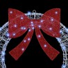 Couronne avec 150 LED Blanc froid 120 cm Acrylique 614708614708