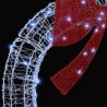 Couronne avec 150 LED Blanc froid 120 cm Acrylique 614708614708