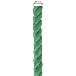 Corde en Jute Vert Jute 100% Tossa 614709614709