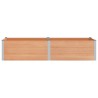 Jardinière surélevée Marron 250 x 100 x 54 cm 614712614712