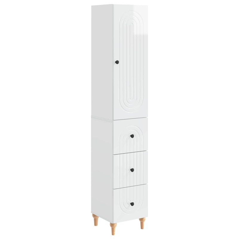 Ensemble de Meubles 2 pcs 33 x 34,5 x 90 cm Bois d'ingénierie 614714614714