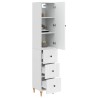 Ensemble de Meubles 2 pcs 33 x 34,5 x 90 cm Bois d'ingénierie 614714614714