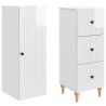 Ensemble de Meubles 2 pcs 33 x 34,5 x 90 cm Bois d'ingénierie 614714614714