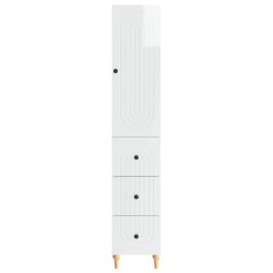 Ensemble de Meubles 2 pcs 33 x 34,5 x 90 cm Bois d'ingénierie 614714614714