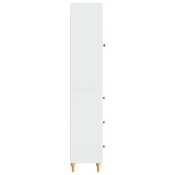 Ensemble de Meubles 2 pcs 33 x 34,5 x 90 cm Bois d'ingénierie 614714614714