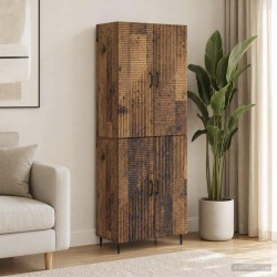 Ensemble de Meubles 2 pcs 66 x 34,5 x 89,5 cm Bois d'ingénierie 614715614715