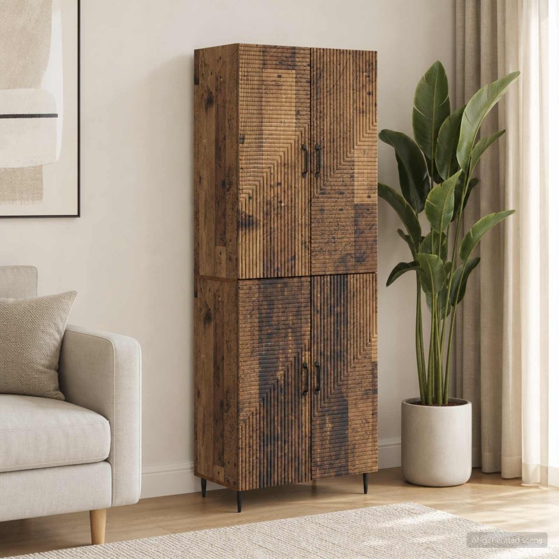 Ensemble de Meubles 2 pcs 66 x 34,5 x 89,5 cm Bois d'ingénierie 614715614715