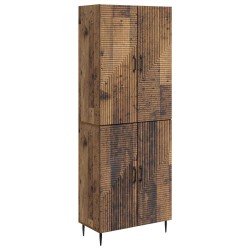 Ensemble de Meubles 2 pcs 66 x 34,5 x 89,5 cm Bois d'ingénierie 614715614715