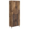 Ensemble de Meubles 2 pcs 66 x 34,5 x 89,5 cm Bois d'ingénierie 614715614715
