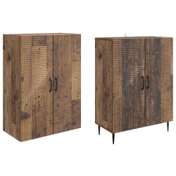 Ensemble de Meubles 2 pcs 66 x 34,5 x 89,5 cm Bois d'ingénierie 614715614715