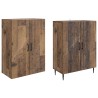 Ensemble de Meubles 2 pcs 66 x 34,5 x 89,5 cm Bois d'ingénierie 614715614715
