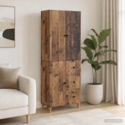 Ensemble de Meubles 2 pcs 66 x 34,5 x 90 cm Bois d'ingénierie 614716614716