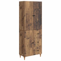 Ensemble de Meubles 2 pcs 66 x 34,5 x 90 cm Bois d'ingénierie 614716614716