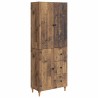 Ensemble de Meubles 2 pcs 66 x 34,5 x 90 cm Bois d'ingénierie 614716614716