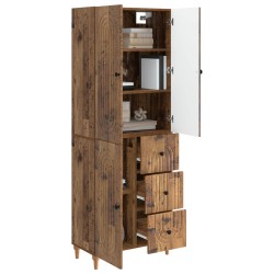 Ensemble de Meubles 2 pcs 66 x 34,5 x 90 cm Bois d'ingénierie 614716614716