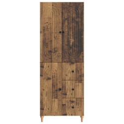 Ensemble de Meubles 2 pcs 66 x 34,5 x 90 cm Bois d'ingénierie 614716614716