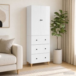 Ensemble de Meubles 2 pcs 66 x 34,5 x 90 cm Bois d'ingénierie 614717614717