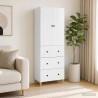 Ensemble de Meubles 2 pcs 66 x 34,5 x 90 cm Bois d'ingénierie 614717614717
